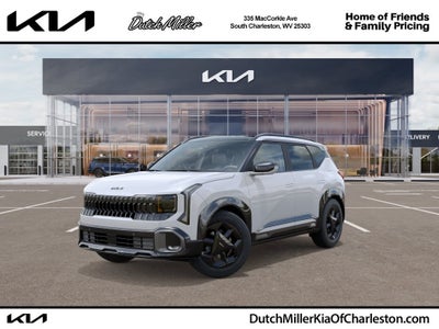 2027 Kia Seltos X-Line S