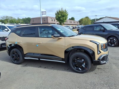 2027 Kia Seltos X-Line S