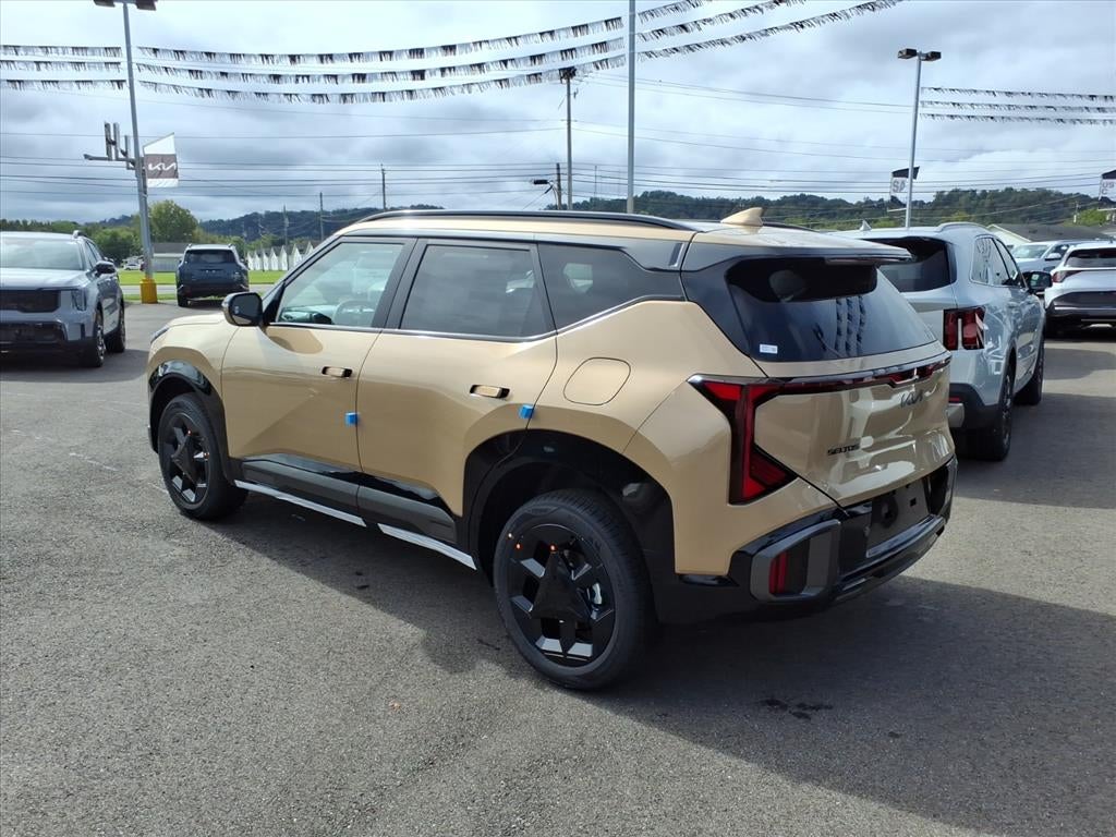 2027 Kia Seltos X-Line S