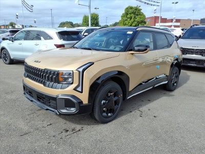 2027 Kia Seltos X-Line S