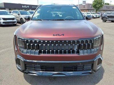 2027 Kia Seltos X-Line SX