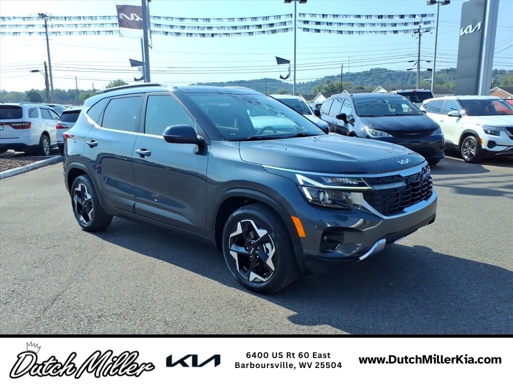 2025 Kia Seltos EX