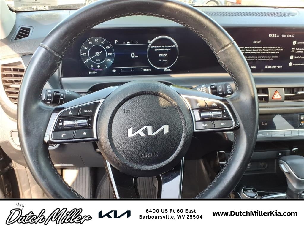 2025 Kia Seltos EX
