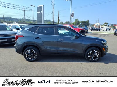 2025 Kia Seltos EX