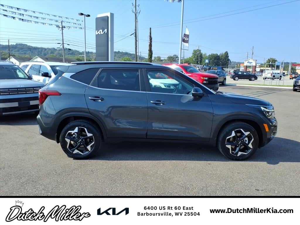 2025 Kia Seltos EX