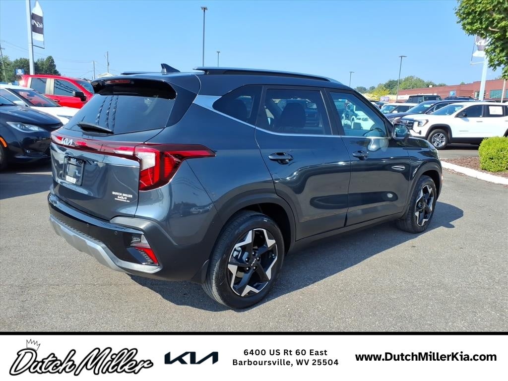 2025 Kia Seltos EX
