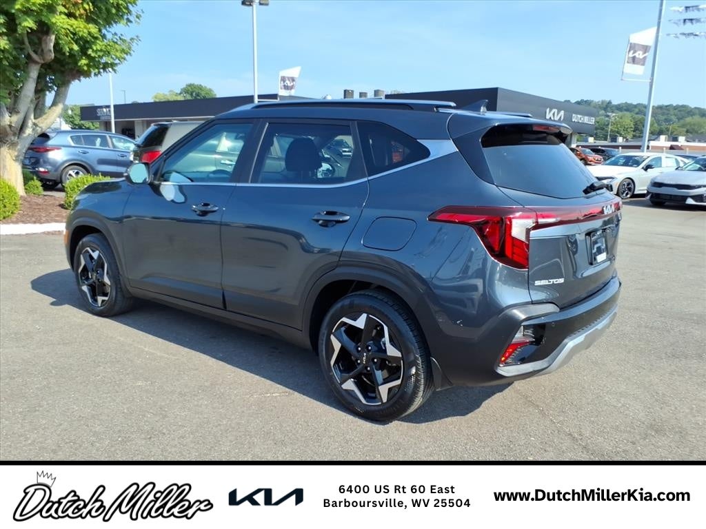 2025 Kia Seltos EX
