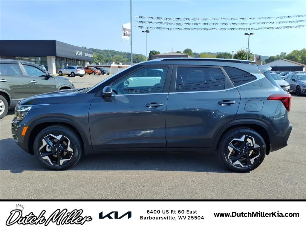 2025 Kia Seltos EX