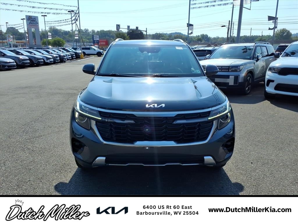 2025 Kia Seltos EX