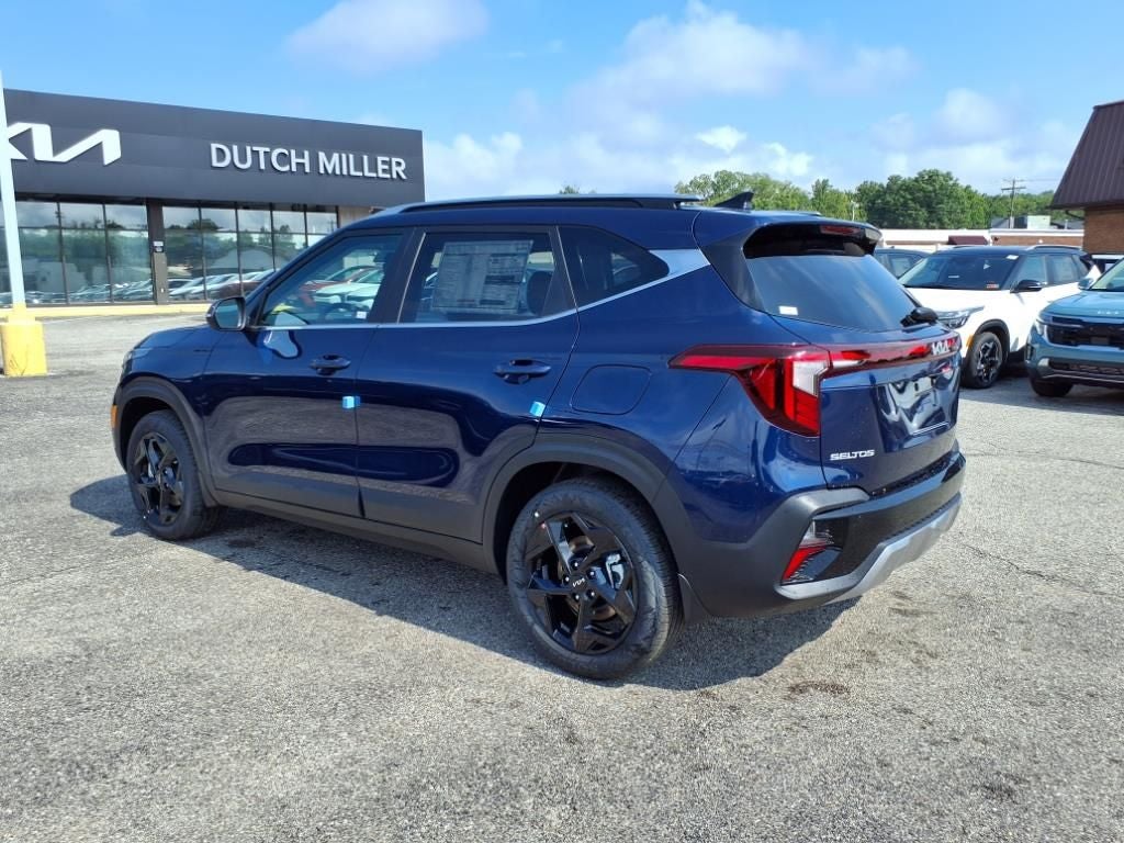 2026 Kia Seltos EX