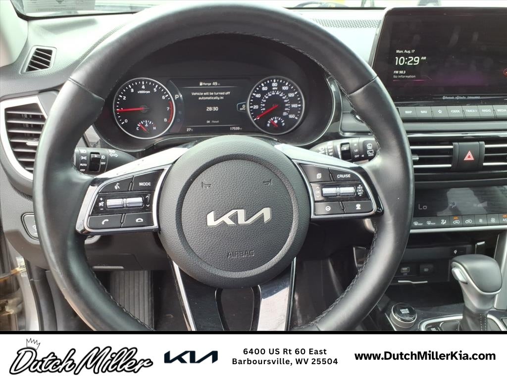 2023 Kia Seltos EX