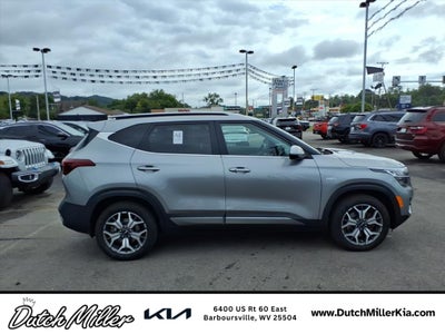 2023 Kia Seltos EX
