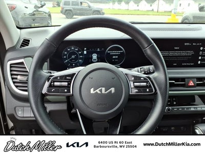 2024 Kia Seltos SX