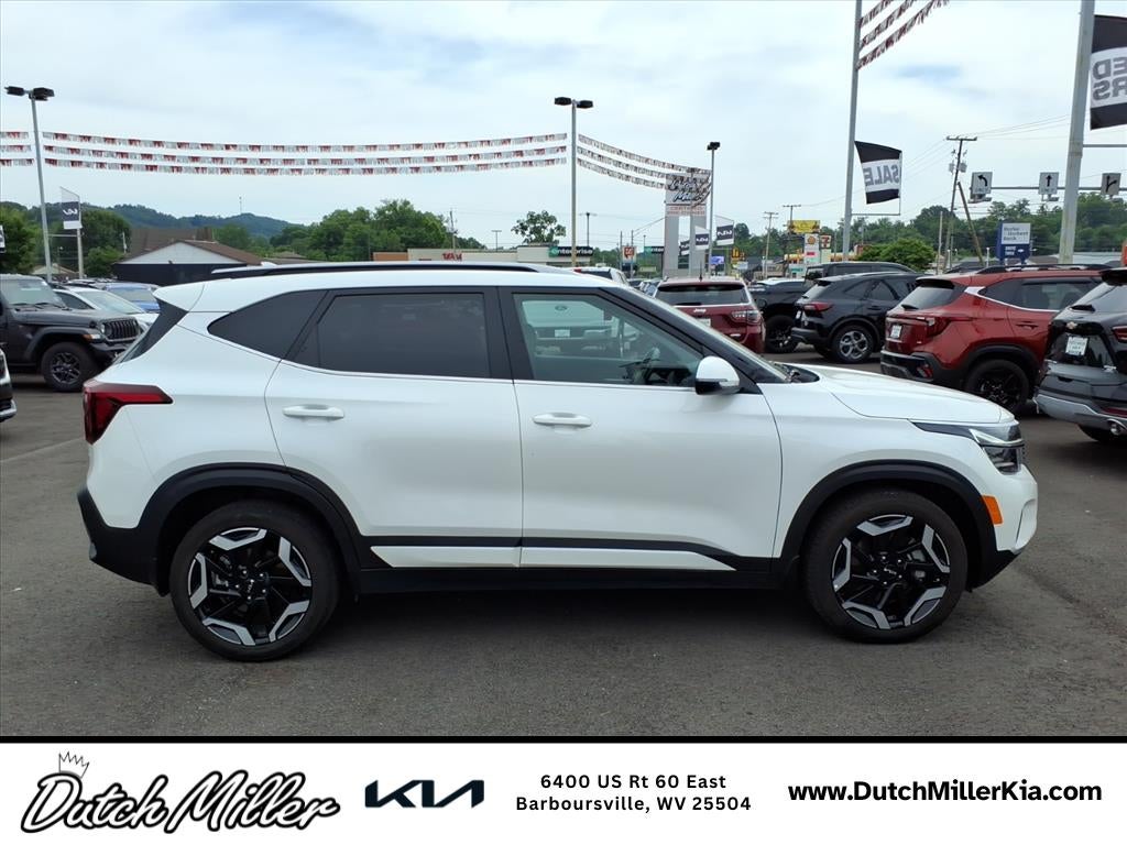 2024 Kia Seltos SX