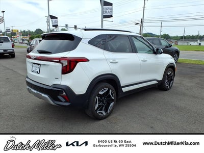 2024 Kia Seltos SX