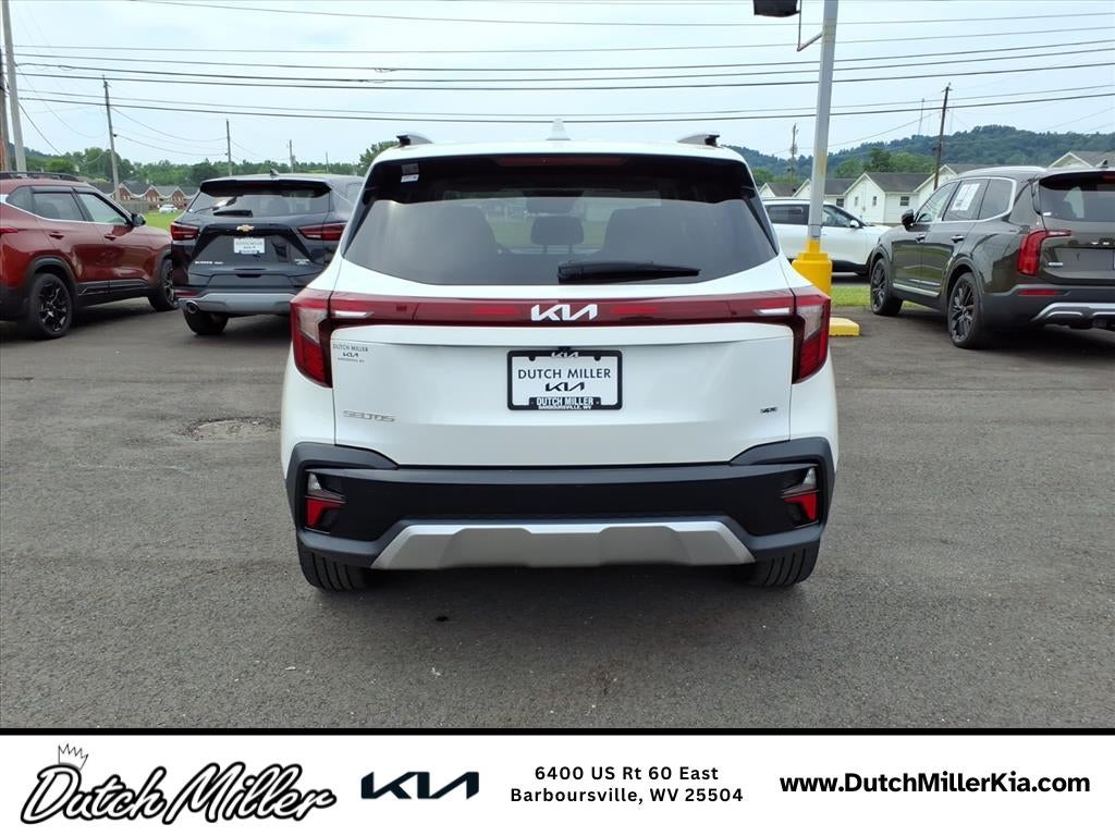 2024 Kia Seltos SX