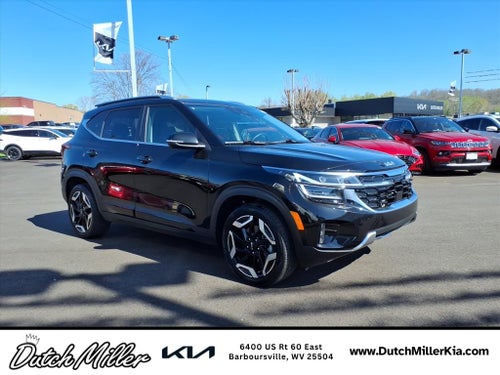 2025 Kia Seltos SX