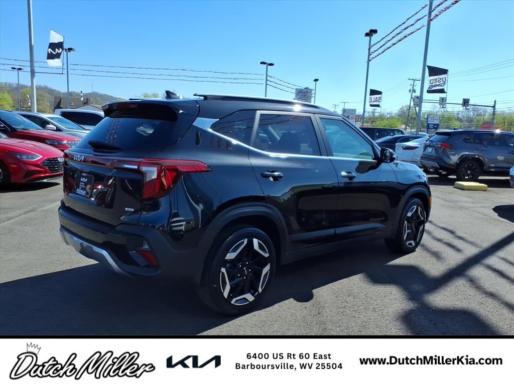 2025 Kia Seltos SX