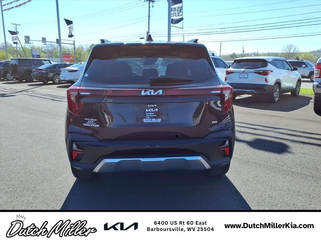 2025 Kia Seltos SX