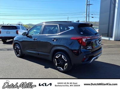 2025 Kia Seltos SX