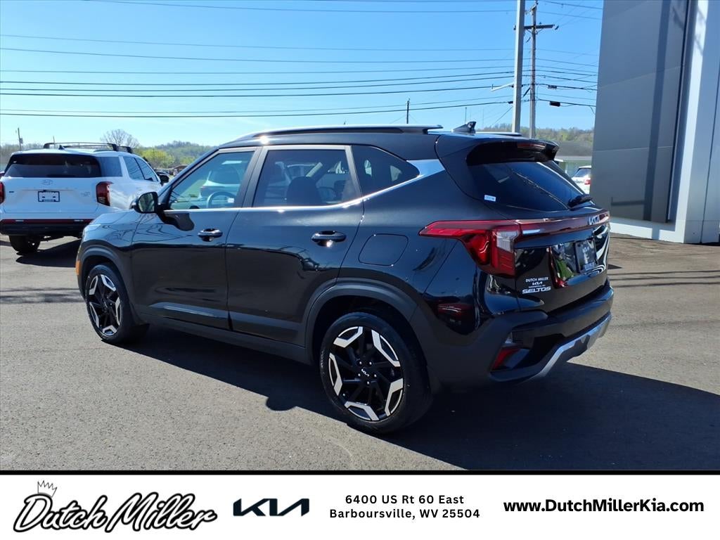 2025 Kia Seltos SX