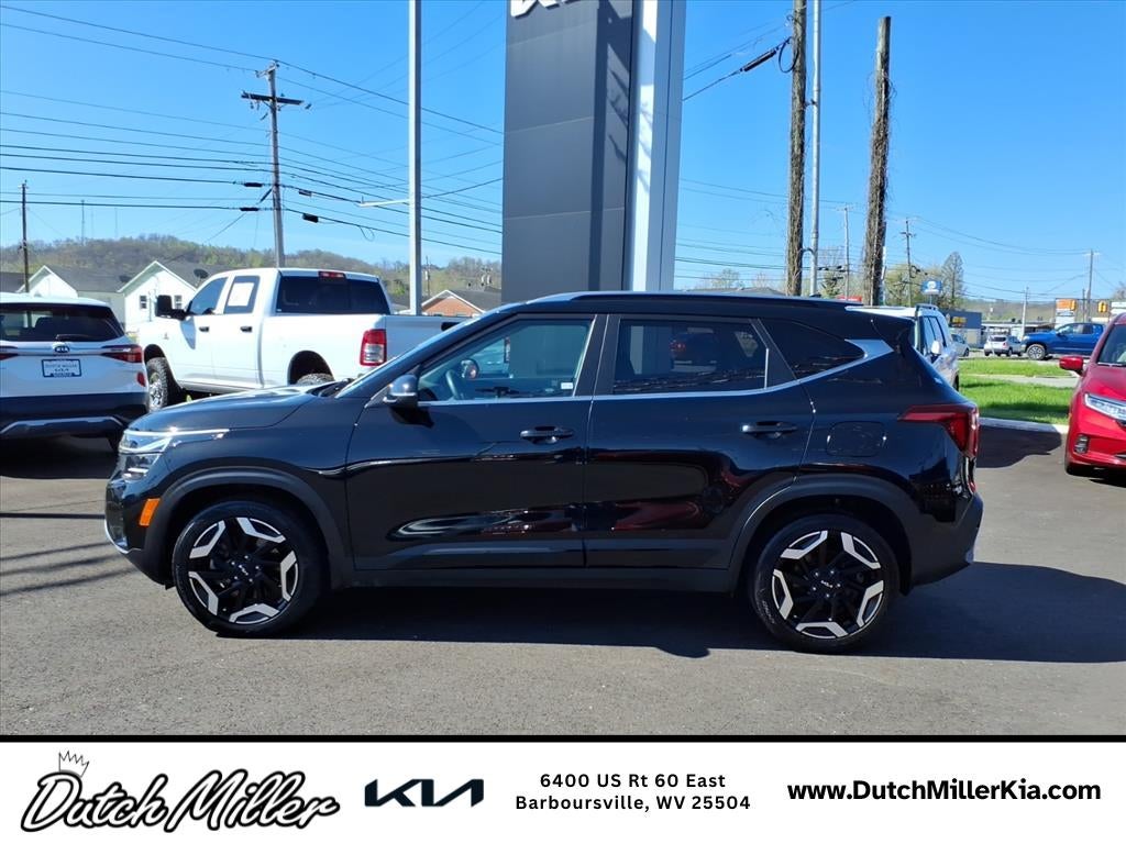 2025 Kia Seltos SX