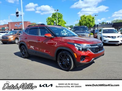 2025 Kia Seltos X-Line