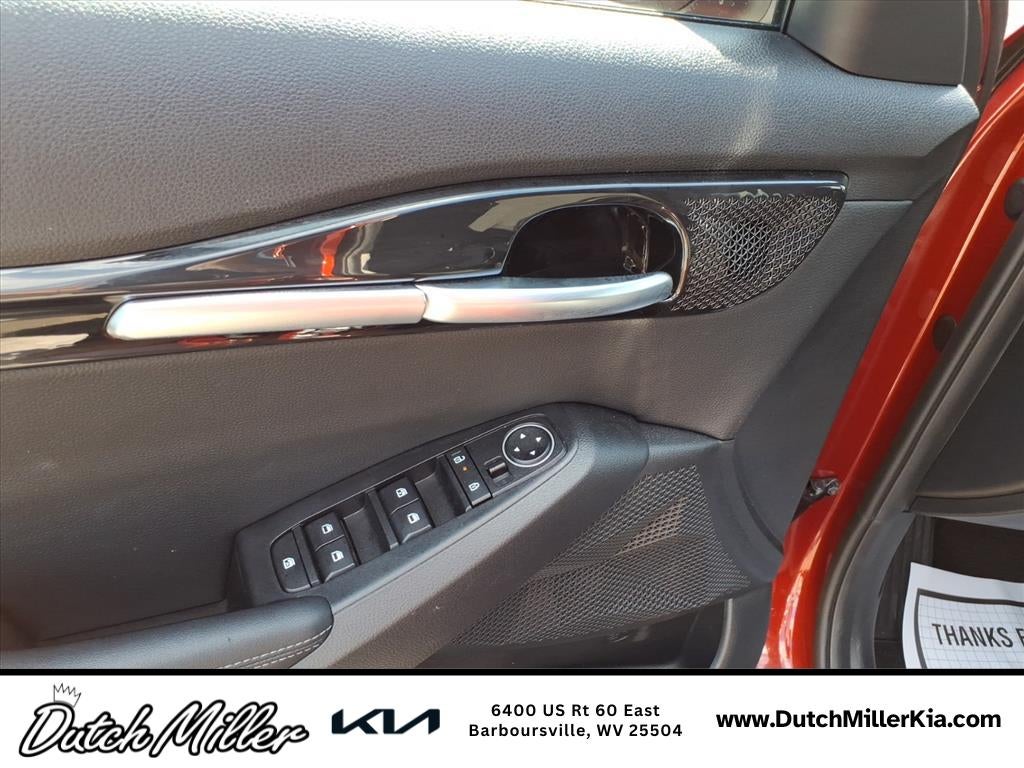 2025 Kia Seltos X-Line