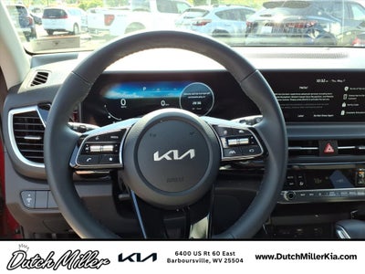 2025 Kia Seltos X-Line