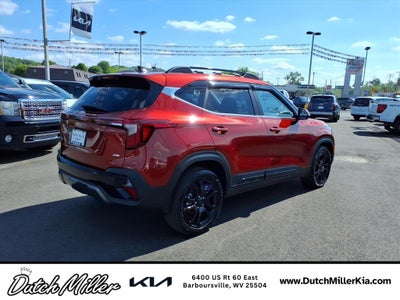 2025 Kia Seltos X-Line
