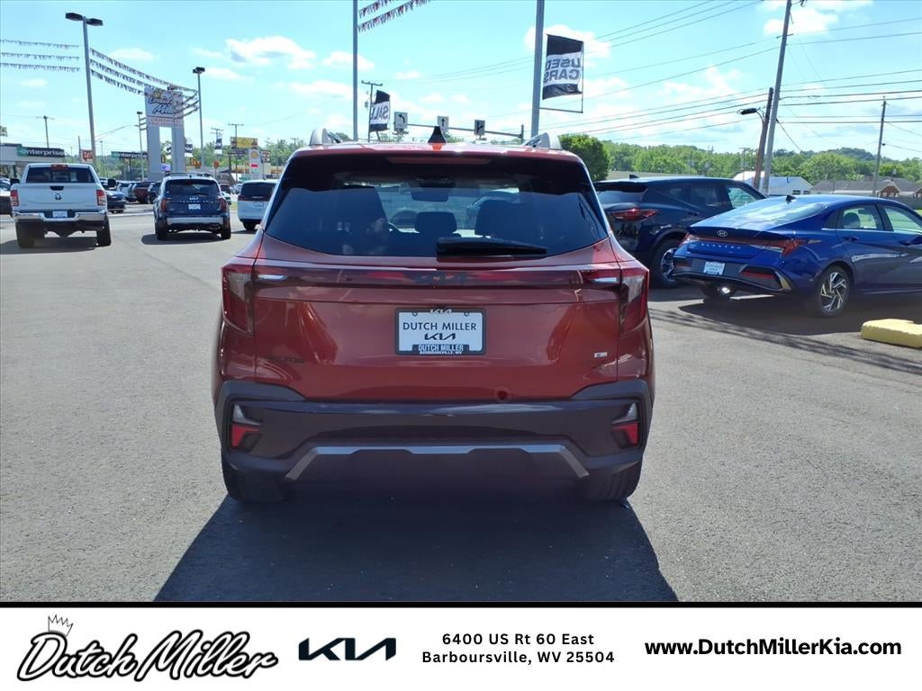 2025 Kia Seltos X-Line