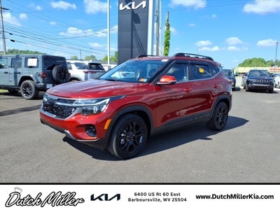 2025 Kia Seltos X-Line