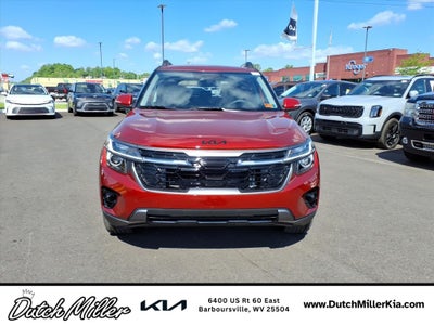 2025 Kia Seltos X-Line