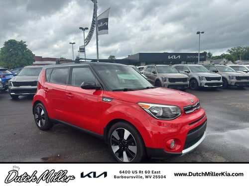 2017 Kia Soul +