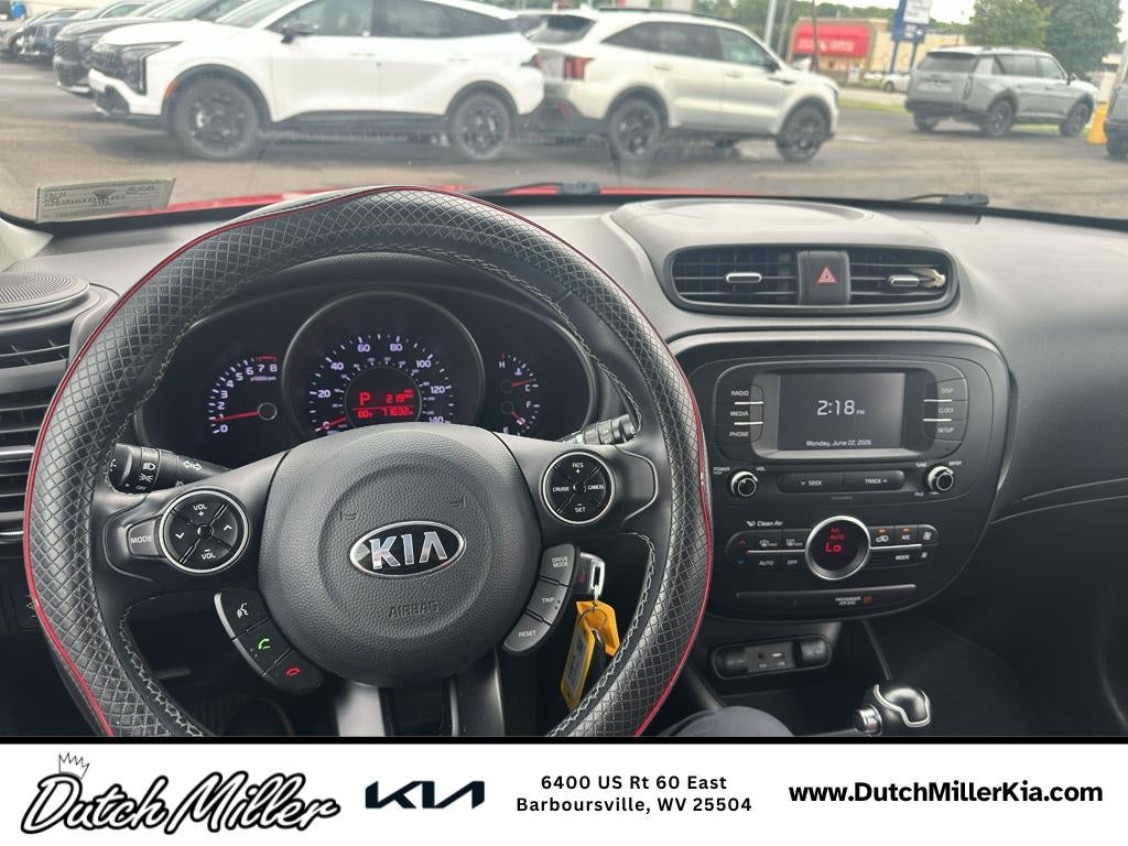 2017 Kia Soul +
