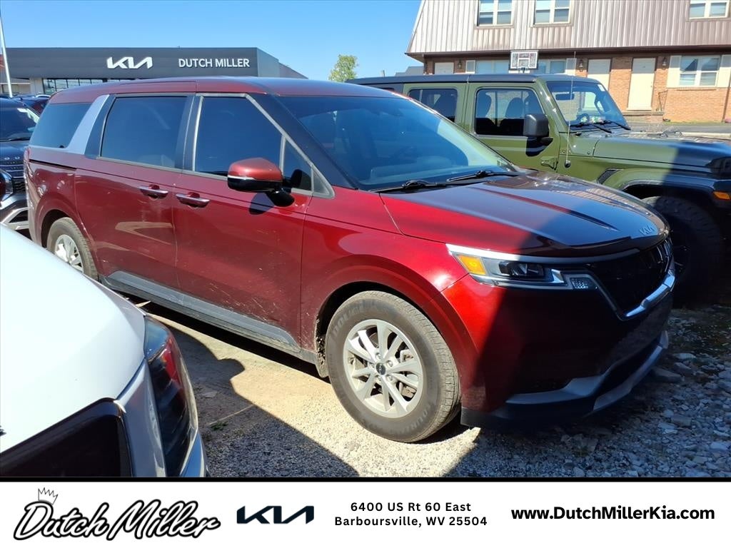 2022 Kia Carnival LXS