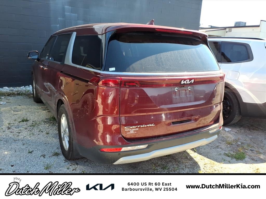 2022 Kia Carnival LXS