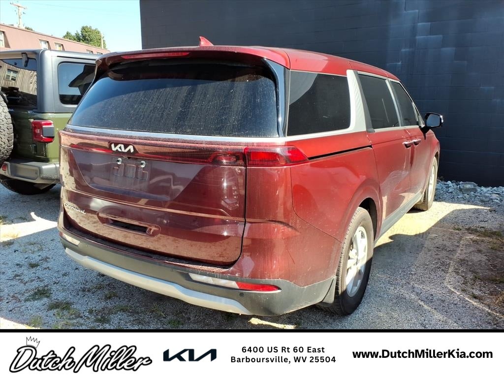 2022 Kia Carnival LXS
