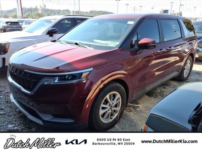 2022 Kia Carnival LXS