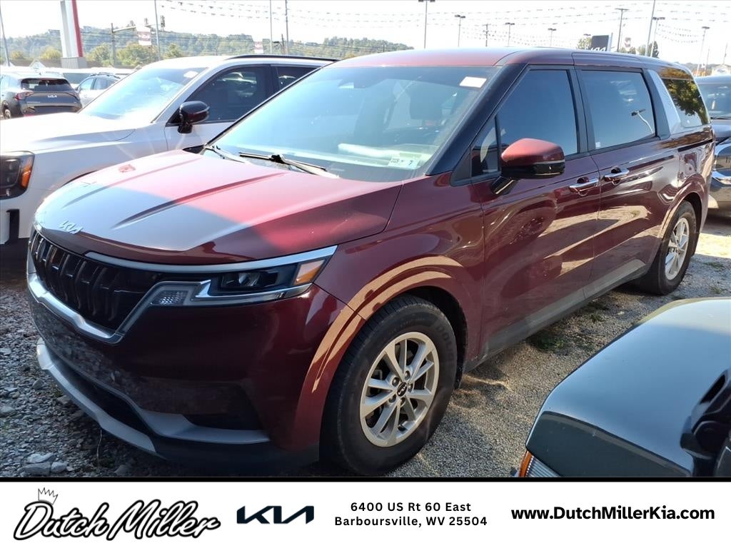 2022 Kia Carnival LXS
