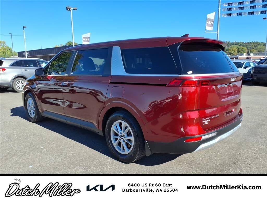 2022 Kia Carnival LXS