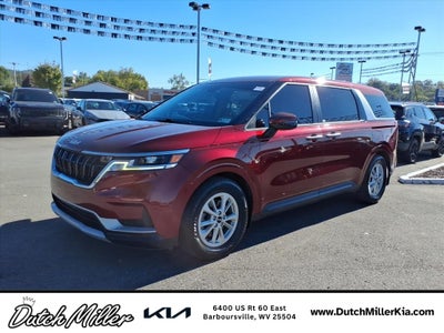 2022 Kia Carnival LXS