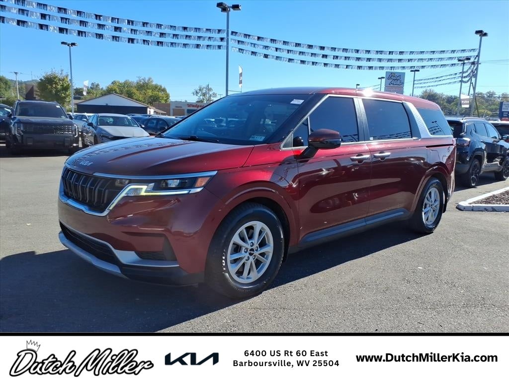 2022 Kia Carnival LXS