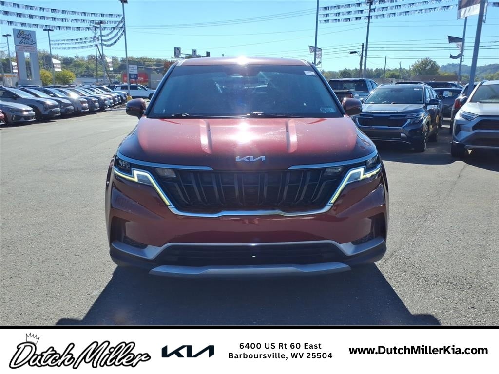 2022 Kia Carnival LXS