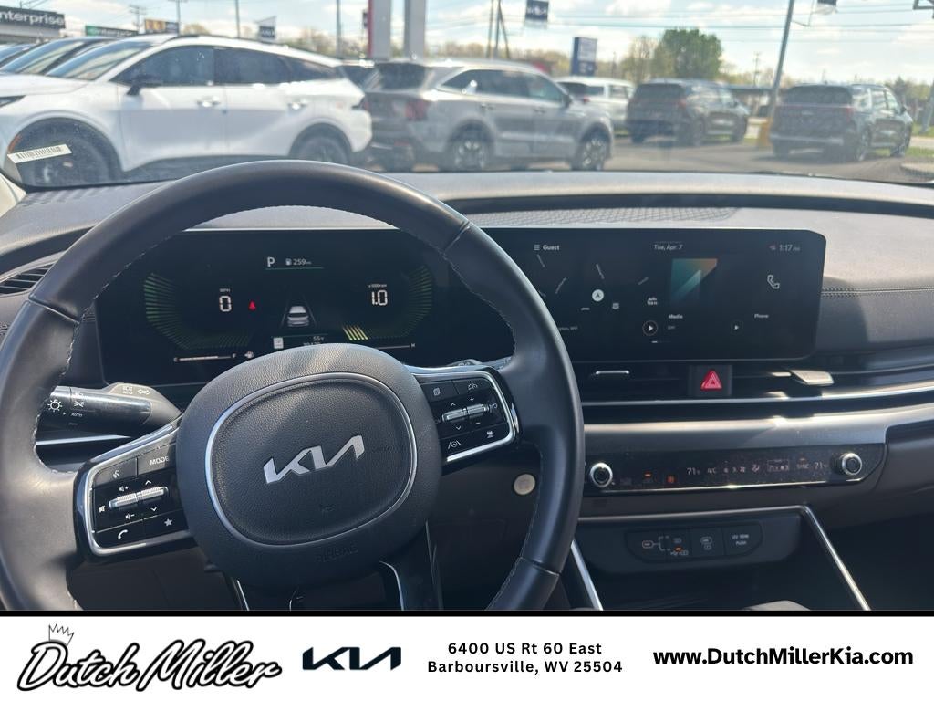 2025 Kia Carnival LXS