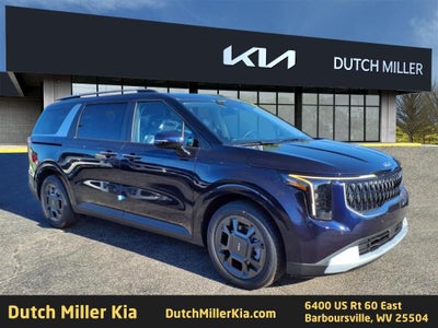 2026 Kia Carnival Hybrid EX