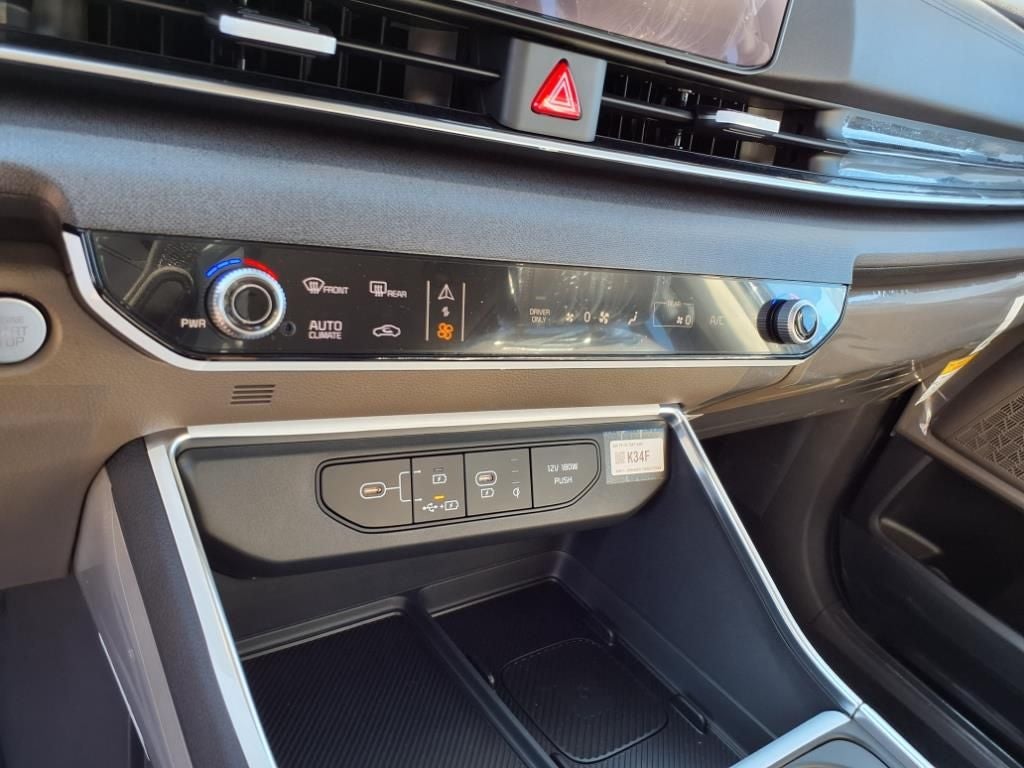 2026 Kia Carnival Hybrid EX