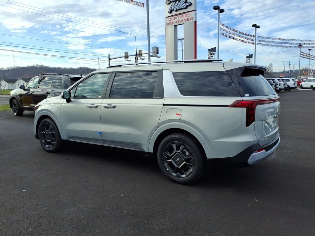 2026 Kia Carnival Hybrid EX