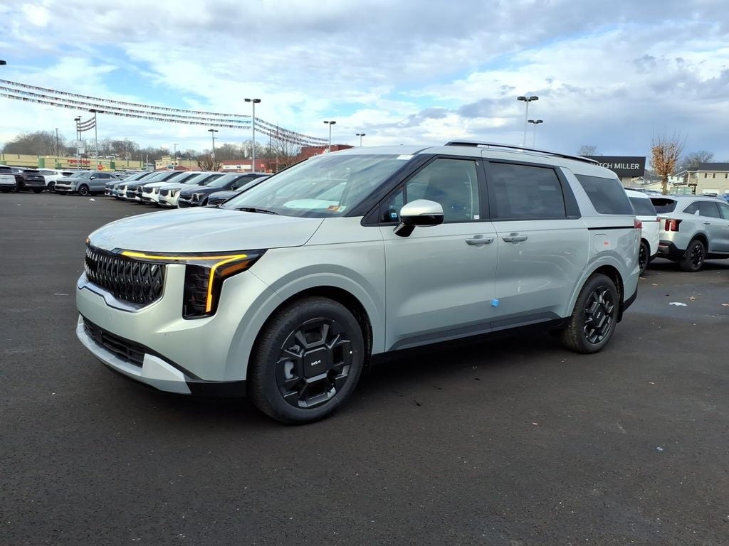 2026 Kia Carnival Hybrid EX