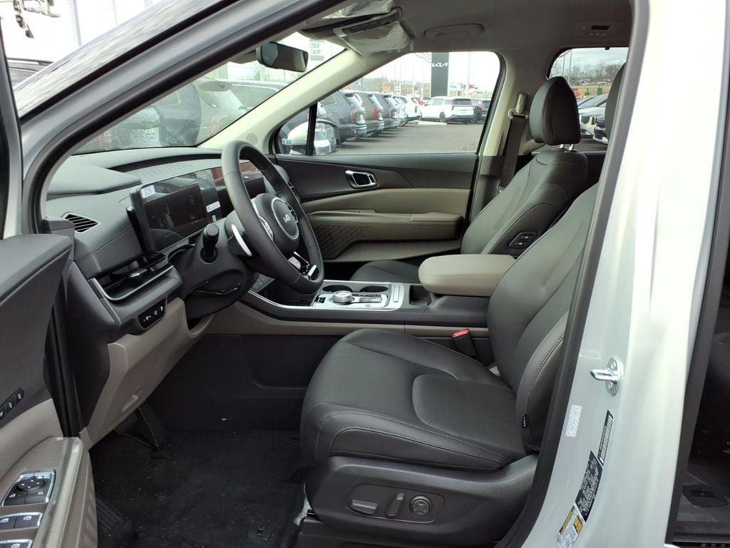 2026 Kia Carnival Hybrid EX